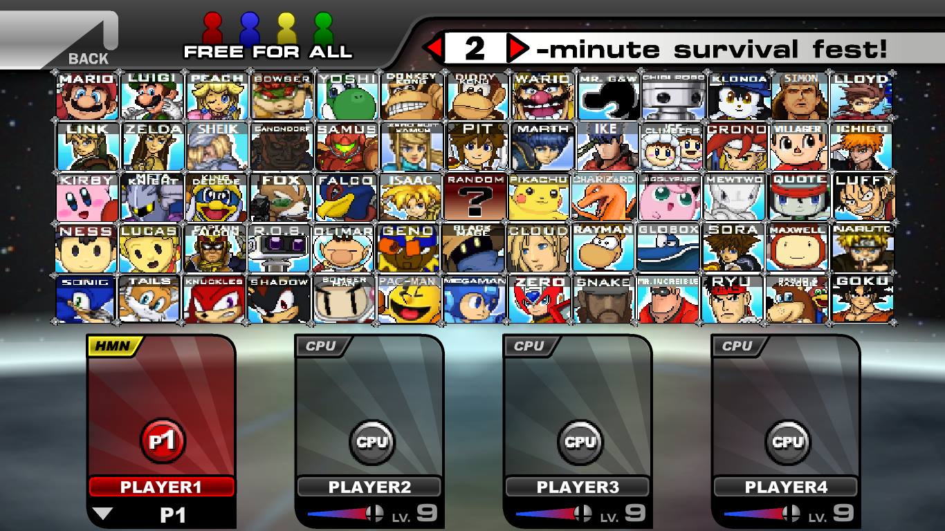 super smash flash 2 beta unlockables