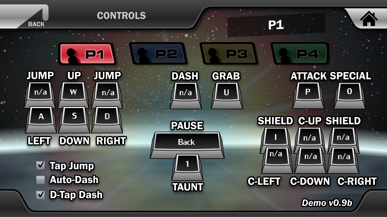 ssf 2 Controls