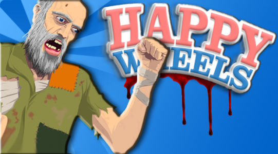 Happy Wheels [Flash Game] - Review